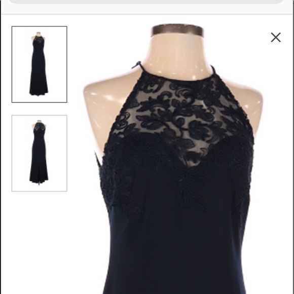 Badgley Mischka Size 4 formal gown - Picture 7 of 8